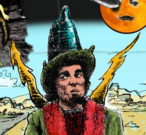 cpt beefheart detail colored