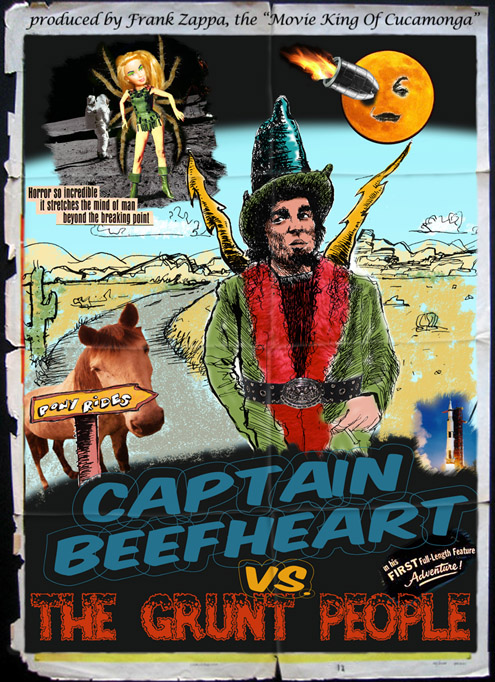 cpt beefheart vs the grunt people