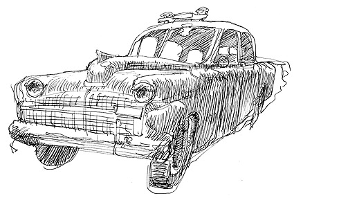 De Soto preliminary sketch